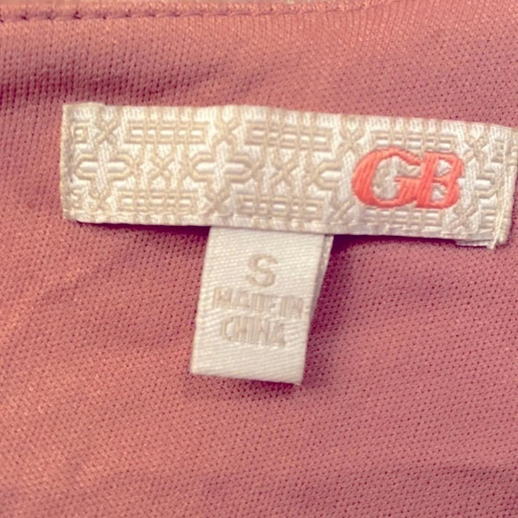 Gianni Bini Velvet Glitzy Daze One Shoulder Ruffle Dress Blush Pink Small - Picture 5 of 9